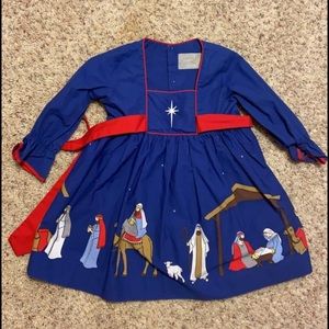 Eleanor Rose nativity dress 4T